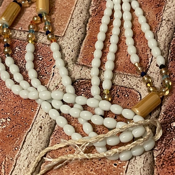 Waist beads from Mali. Body jewelry - Picture 3 of 7